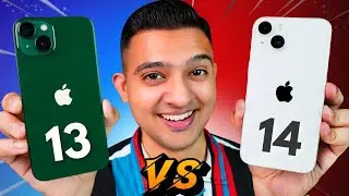 iPhone 13 Vs iPhone 14 - Comparison⚡️The Right Choice In 2025 ?? 🔥🔥