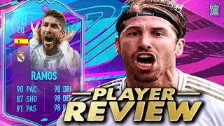 OMG!!😱 98 END OF AN ERA RAMOS PLAYER REVIEW! SBC EOAE SERGIO RAMOS FIFA 21 ULTIMATE TEAM