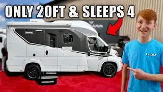Роскошный автодом длиной 20 футов, вмещает 4 человека | Wingamm Oasi 610