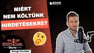 Mi&eacute;rt NEM K&Ouml;LT&Uuml;NK hirdet&eacute;sekre a BOOM Marketingn&eacute;l?