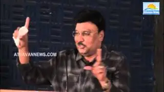 Vaimai press meet bhakyaraj speech