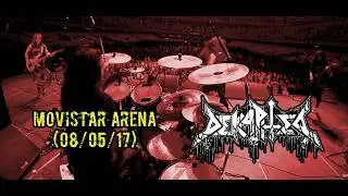 DEKAPITED -- EN VIVO ABRIENDO A SLAYER MOVISTAR ARENA (08/05/17) DVD FULL SHOW