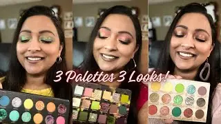 3 PALETTES 3 LOOKS EPISODE 18 | WHISPERING WOODS SUNSET SYMPHONY AMERICAS PARKS | SMITHY SONY