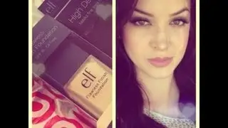 Review/Demo ♡ E.l.f Flawless Finish Foundation