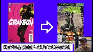 Come and See! Grayson, Great Lakes Avengers, and a ton of Green Arrow comics!  (Box 71)