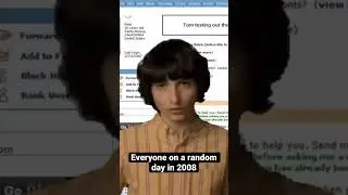 MySpace to Facebook 2008