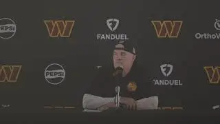 HC Dan Quinn Speaks to the Media Before Back Together Sunday at Training Camp | 7/27/25