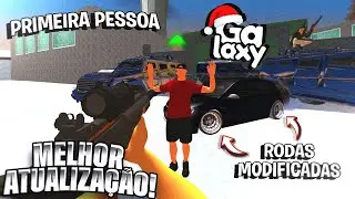 IGUAL MTA!🔥 A MELHOR ATUALIZA&Ccedil;&Atilde;O DO GALAXY RP CHEGOU! - GTA SAMP ANDROID/PC