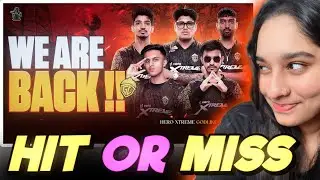 Girl streamer 😱 reacts on Godlike edit by soulzer gaming | THE edit impressed me |