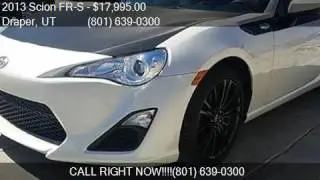 2013 Scion FR-S Base 2dr Coupe 6M for sale in Draper, UT 840
