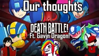 Our thoughts on the Mega Man Death Battle Ft. @GavinDragon