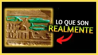 Los ⚠️ HELICÓPTEROS de ABYDOS - Egiptóloga lo Explica