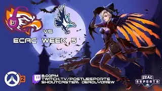 Overwatch vs Keiser University ECAC Week 5 Fall 2025