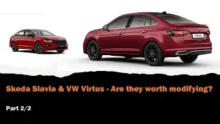 Lets talk bout the Skoda Slavia/VW Virtus Platforms for modding - Part 2