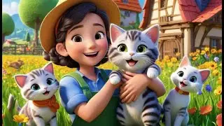 Ding Dong Bell Countryside Cat Find | Best Nursery Rhymes and Kids Songs Collection