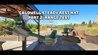 Great Beginner Gun Rest, Caldwell Steady Rest NXT P2