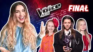 Oglądam finał The Voice Kids 8 ❤️🎙️
