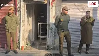 Kashmir Times office raided in Jammu, AK-47 cartridges, live rounds recovered in major bust