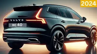 Эта машина поразит вас: Volvo XC 40 2024🚗