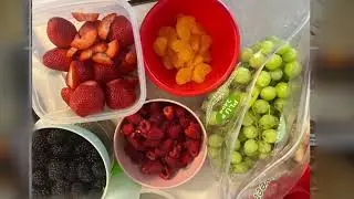 Keto fruit pizza