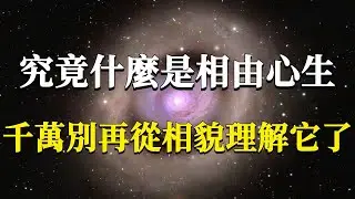 相由心生的底層運行邏輯！它講的可不是相貌，而是如何幫你成為自己世界的主宰！#能量 #業力 #宇宙 #精神 #提升 #靈魂 #財富 #認知覺醒 #修行