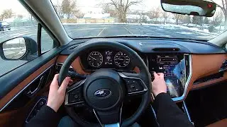 2020 Subaru Legacy - Harman Kardon Sound System Demo - Binaural POV