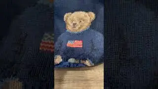 Unboxing the Cutest Polo Bear Sweater from Ralph Lauren! 😍