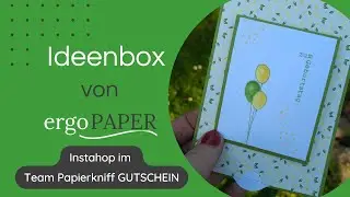 Gutschein-PopUp    ergoPAPER - Kartenmacherei und mehr