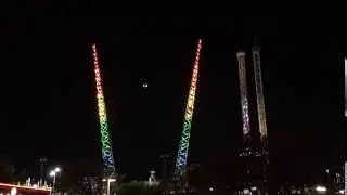 Sling Shot at Magical Midway in Orlando