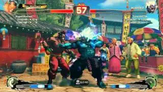 Hyperstormh (DJ) vs TurkishFTW (ON) | SSF4: Arcade Edition PC - Ranked Match