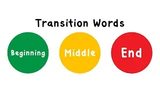 Transition Words Made Simple: Beginning, Middle, End Explained