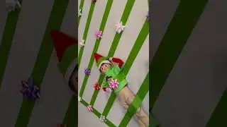 Elf pulls PRANK on Co-Elf #elfontheshelf #elfontheshelfideas #elfprank