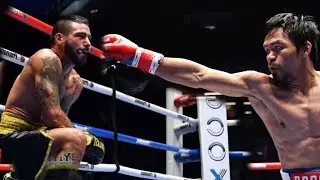 Manny Pacquiao&nbsp;defeated&nbsp;Lucas Matthysse&nbsp;by a seventh-round technical knockout (TKO) 