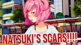 Monika GAVE Natsuki SCARS!!!! | DDLC MODS | SPARK OF HOPE PART 1