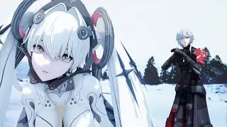 [PGR MMD] Luna and Roland [Romance Kamisama]