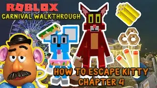 HOW TO ESCAPE KITTY CHAPTER 4 ROBLOX