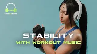 VinZ - Electronic Workout Music 2025 - Show Your Determination with Instrumental Fitness Mixes.