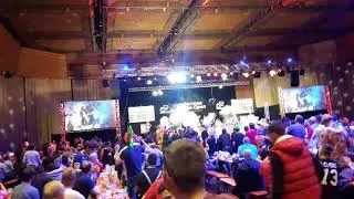 Darts Walk on Paul Nicholson 14.4.2018