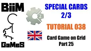 Construct 2/3 - Tutorial 038 - Card Game on Grid - Part 25 [ Special Cards: Sabotage ]