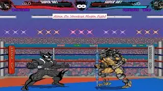 Mugen : Wolvenom Vs Predator Wolf (Request)
