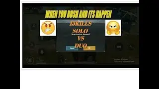 15KILLS || SOLO vs DUO || RUSH GAMEPLAY || ITC GAMING