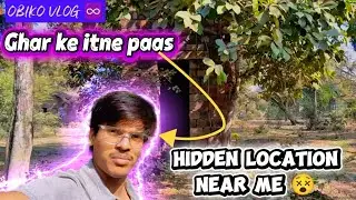 Ghar ke itne paas Aisi jagha 😱| Hidden place near me #viral #youtube #vlog #vecna #strangerthings 
