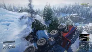 My First Rescue FAILED Miserably! 🤦&zwj;♂️ | SnowRunner Epic Fail