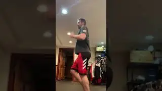 Running in Place-home exercise