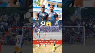 Power full shot 😱⚽💥#shots #sports #sho#shorts #shortsfeed