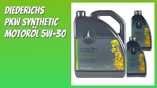 BEWERTUNG (2026): Diederichs PKW Synthetic Motoröl 5W-30. Infos