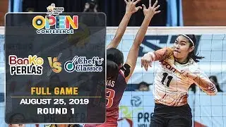 BanKo Perlas vs. Chef's Classics - August 25, 2019 | Full Game | 3rd Set | #PVL2019