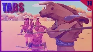 ТОТАЛЬНЫЙ РАЗРЫВ - totally accurate battle simulator #2