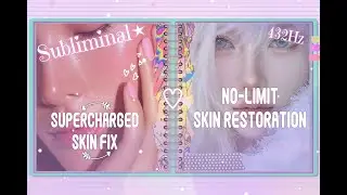ULTRA FAST SCAR HEALING subliminal ❗ + accelerated cellular renewal