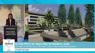 Cerimónia de Entrega do Estudo Prévio Sobre o Troço Canalizado da Ribeira de Algés